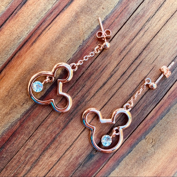ROSE GOLD Crystal Mickey GIFT SET - Picture 5 of 6
